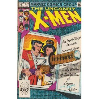 Uncanny X Men #172 Marvel Books