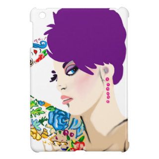Tattoo girl art gifts and accessories,  ink girls cover for the iPad mini