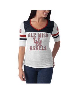47 Brand Womens Mississippi Rebels Debut T Shirt   Sports Fan Shop By Lids   Men