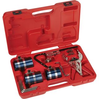 T & E Tools 8-Pc. Piston Ring Service Set — Model# CL337  Specialty Tools