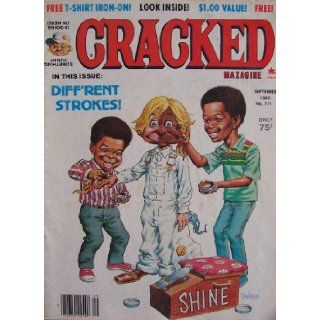 CRACKED Mazagine [ Sep. 1980, No. 171 ] Diff'rent Strokes parody on cover (Single issue of the world's humorest funny magazine) Bill Sproul Books