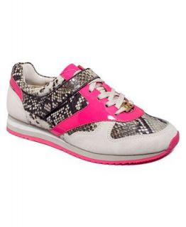 MICHAEL Michael Kors Alexandra Trainer Sneakers   Finish Line Athletic Shoes   Shoes