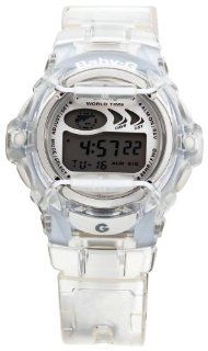 Casio Women's BG169 7V Baby G Clear Jelly Shock Resistant Sports Watch Casio Watches