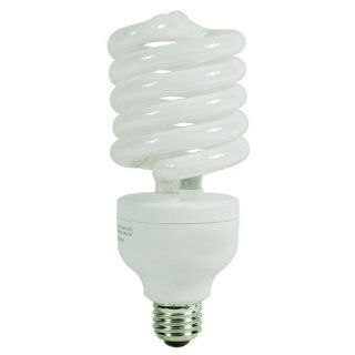 105 Watt CFL Light Bulb   Compact Fluorescent     420 W Equal   5000K Full Spectrum   80 CRI   68 Lumens per Watt   15 Month Warranty   GCP 169    