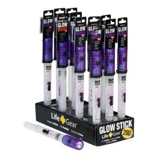 LifeGear LG170 Glowstick k (Halloween Purple) w/ PDQ  Other Products  