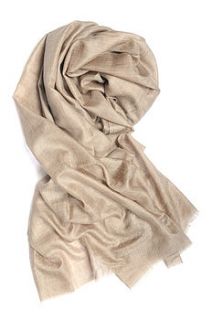 cashmere stole eloborated with swarovski crystals by lucy nagle