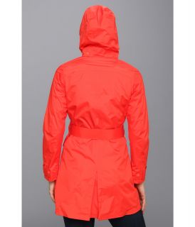 Patagonia Torrentshell Trench Coat Catalan Coral
