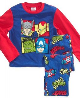 AME Boys or Little Boys Avengers 2 Piece Fleece Pajamas   Kids