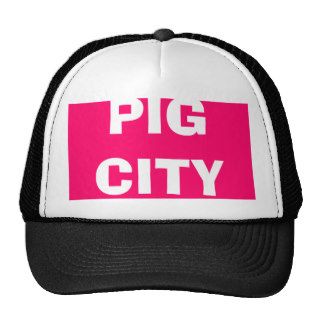 PIG CITY MESH HATS