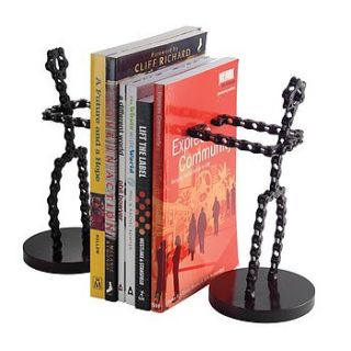 chain bookends by created gifts