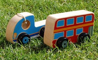 10% off wooden vehicles by little butterfly toys