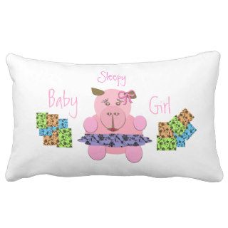 Sleepy Piggy Pillows