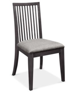 Caf Latte Dining Chair, Slatback Side Chair   Furniture