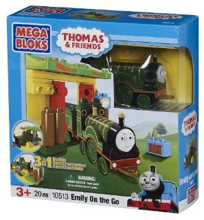 Mega Bloks Thomas 3 in 1 Buildable Emily on the Go Toys & Games