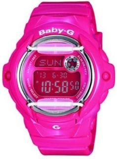 BG169R Baby G 200 Meter Water Resistant Shock Resistant Watch Casio Watches
