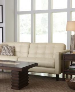Milan Leather Sofa   Furniture