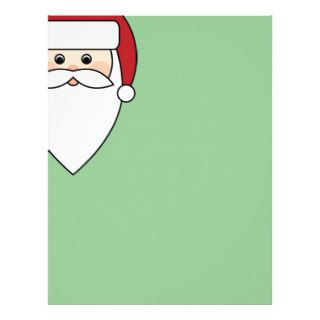 Santa Claus Letterhead Design