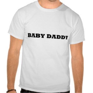 'BABY DADDY' FUNNY PREGNANCY FATHER LABOR COACH SHIRT