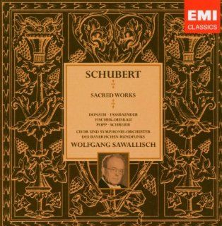 Schubert Sacred Works   Wolfgang Sawallisch (7 CD's) Music