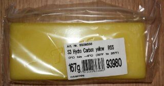 Toko S3 Yellow HydroCarbon Ski Wax   167 Grams 2012  Sports & Outdoors