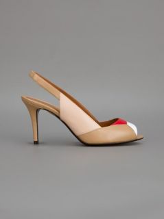 Fendi Slingback Sandal