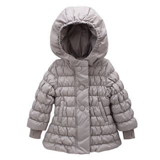 french design girls down filled coat by chateau de sable