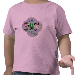 Kids Science T Shirts and Kids Gifts