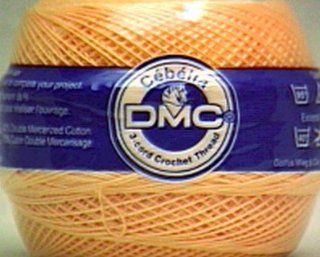 DMC 167GA 20 745 Cebelia Crochet Cotton, 405 Yard, Size 20, Banana Yellow