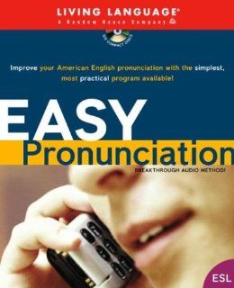 Easy Pronunciation (ESL) (9781400020898) Living Language Books