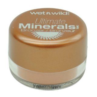 Wet n Wild Ultimate Minerals Bronzer 167 Amber Glow Health & Personal Care