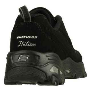 Women's Skechers D'Lites Raptures Black Skechers Sneakers