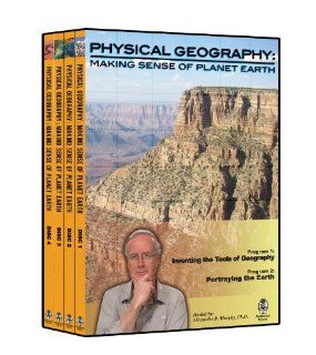Physical Geography Making Sense of Planet Earth DVD Set Dr. Alexander B Murphy Phd, Ron Meyer Movies & TV