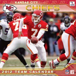 Turner Kansas City Chiefs 2012 12 x12 Wall Calendar  Sports & Outdoors