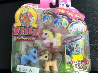 FILLY PRINCESS COLLECTION SET Toys & Games
