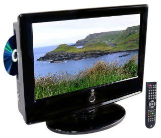 Pyle Home PTC166LD 15.6 Inch LCD HDTV with Built In DVD Player Electronics