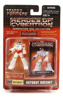 Transformers Heroes of Cybertron Generation One Collection Autobot Ratchet Toys & Games