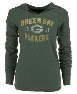 47 Brand Womens Green Bay Packers Primetime Hoodie   Sports Fan Shop By Lids   Men