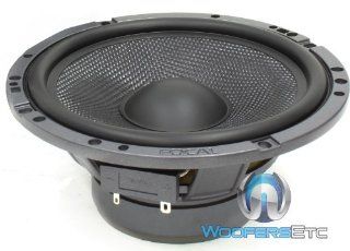 Single Piece Midwoofer Focal 6.5" Midrange Speaker from HP 165A3 Replacement  Vehicle Speakers 