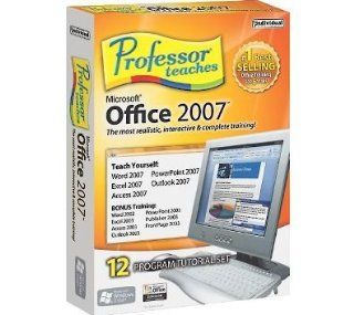 Individual Software Professor Teaches Office 2007 Computers & Accessories