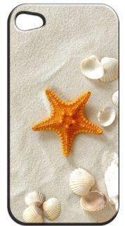 Cute Seashell Iphone 4/4S Hard Case Fits and Protect Iphone 4 and Iphone 4s Caseiphone4/4s 164 Cell Phones & Accessories