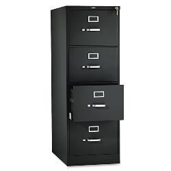HON 510 Series 4 drawer Legal Full Suspension File Cabinet Hon Vertical File Cabinets