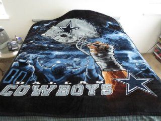 Dallas Cowboys Licensed NFL Team Blanket Throw   Dallas Cowboys Blankets Soft
