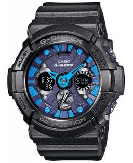 G Shock Mens Analog Digital Black Resin Strap Watch 55x53mm GA200SH 2A   Watches   Jewelry & Watches