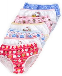 Disney Girls 7 Pack Princesses or Ariel Cotton Underwear   Kids