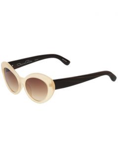 Oscar De La Renta Cat Eye Sunglasses   Sunglasscurator