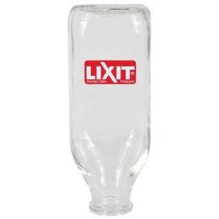 Lixit 32 oz Glass Replacement Water Bottle  Dog Bottle 