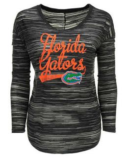 Blue 84 Womens Long Sleeve Florida Gators Trouble Burnout Striped Top   Sports Fan Shop By Lids   Men