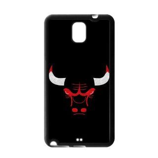 NBA Chicago Bulls Logo Theme Custom Design TPU Case Protective Cover Skin For Samsung Galaxy Note3 NY163 Cell Phones & Accessories