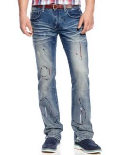 INC International Concepts Jeans, Core Slim Fit Bootcut Vie Jean   Jeans   Men