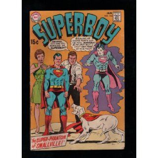Superboy, Vol. 1 #162 The Super Phantom of Smallville (Superboy) Frank Robbins, Boltinoff Murray, Bob Brown, Murphy Anderson, Wally Wood, Curt Swan Books